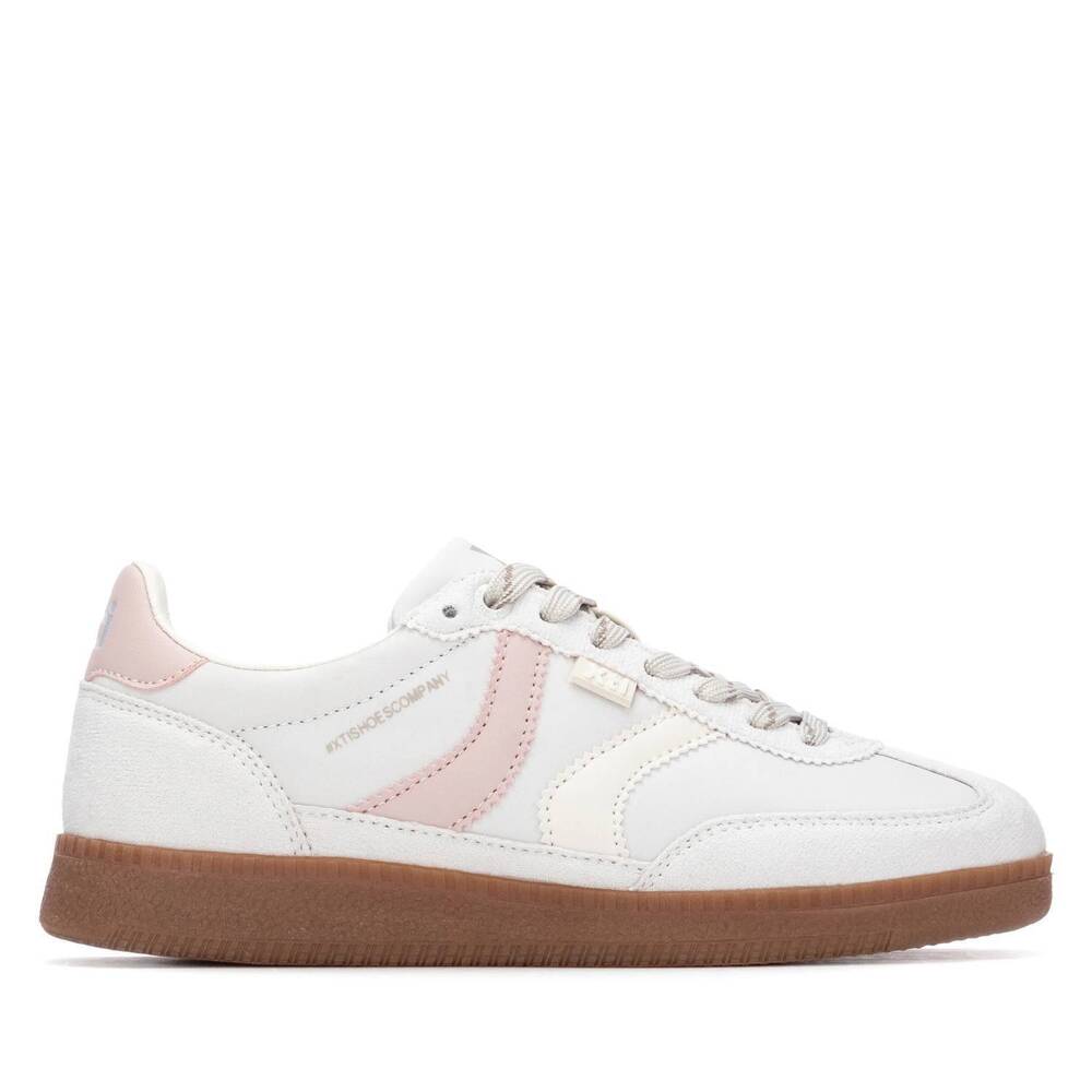 NEW XTI women's lace sneakers in ice